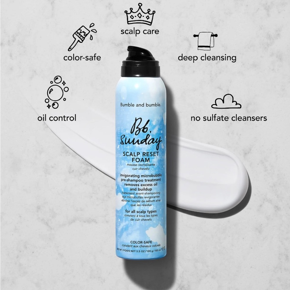 Bumble and Bumble Sunday Scalp Reset Foam